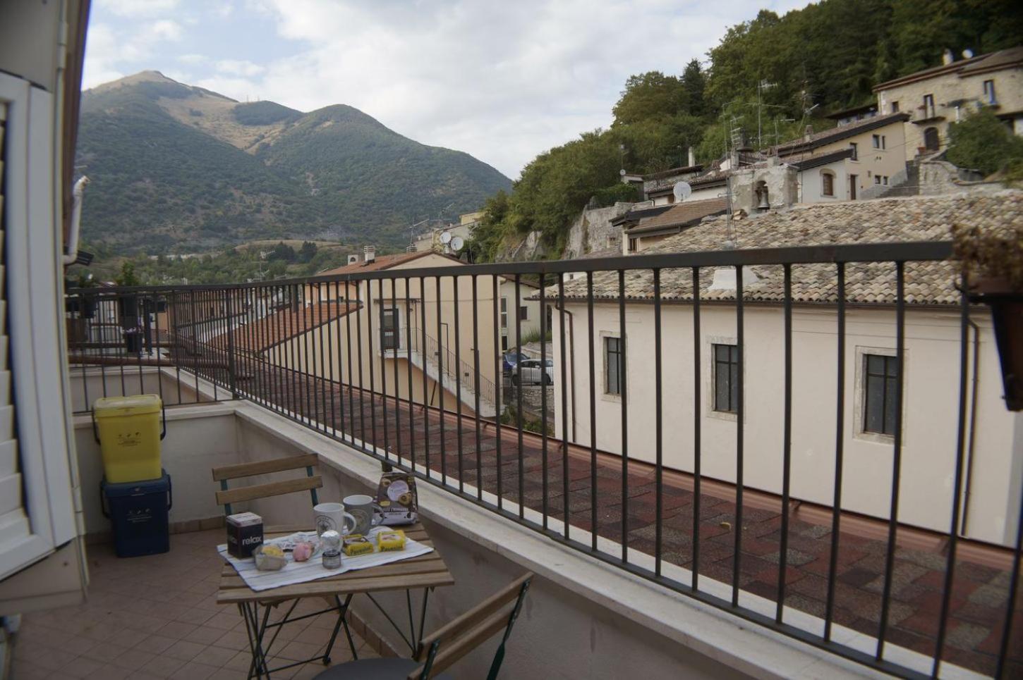 Casa Vacanze Donna Lucia Кастель-ді-Сангро Екстер'єр фото